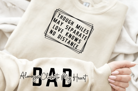 Download Though Miles May Separate Sleeve SVG - Premium Resources