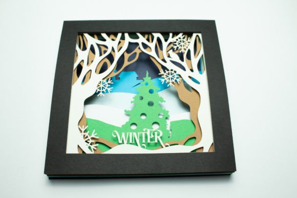Download Winter Shadowbox - Winter Collection