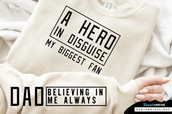 Download A Hero in Disguise My Biggest Fan Sleeve - Premium Bundle