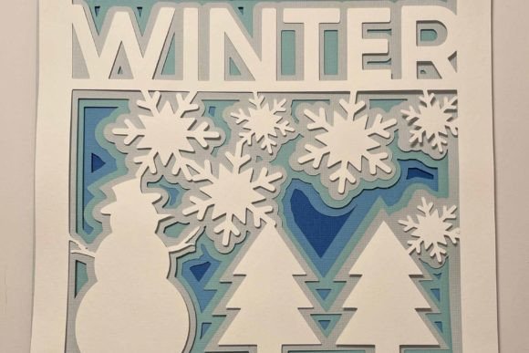 Download Winter Shadow Box - Winter Collection