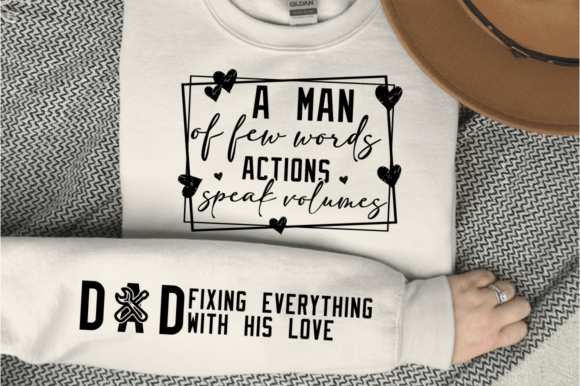 Download A Man of Few Words Actions Speak Volumes - Premium Resources