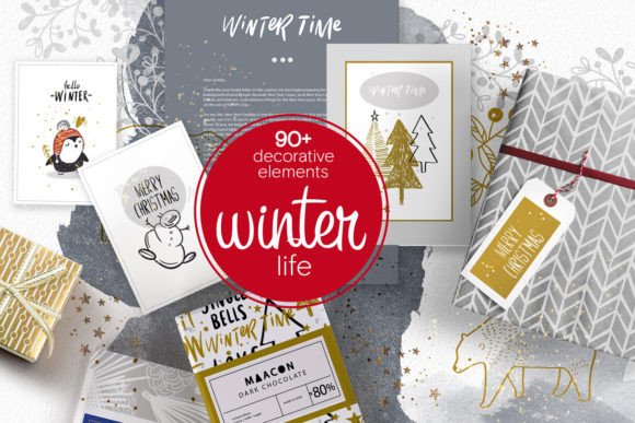 Download Winter Life ( Big Package) - Winter Collection