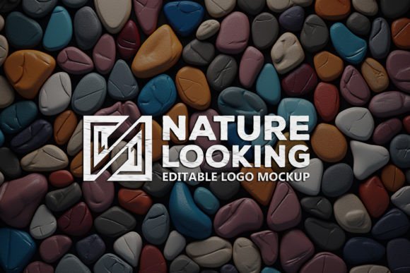 Download Stone Wall Logo Mockup - Wall logo Collection