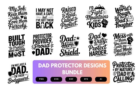 Download Dad SVG Bundle - Premium Bundle
